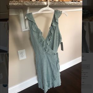 Boutique wrap dress